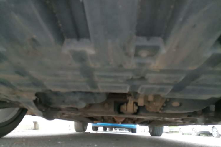Used Geely Auto Emgrand 2022 4th Generation 1.5L CVT Flagship Model Chassis Front