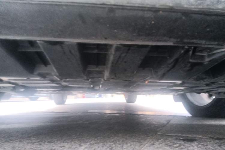 Used Geely Auto Emgrand 2022 4th Generation 1.5L CVT Flagship Model Chassis Front