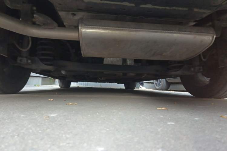 Used Geely Auto Emgrand 2022 4th Generation 1.5L CVT Luxury Model Chassis Rear