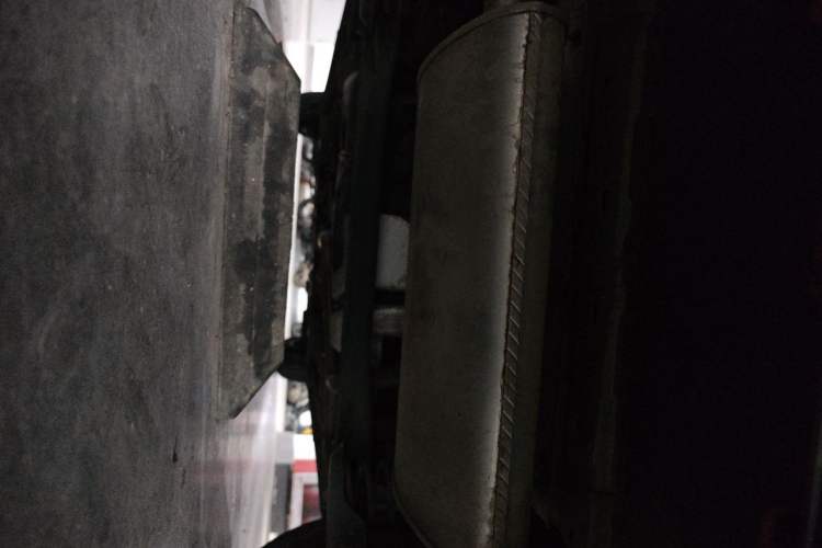 Used Geely Auto Emgrand 2022 4th Generation 1.5L CVT Luxury Model Chassis Rear