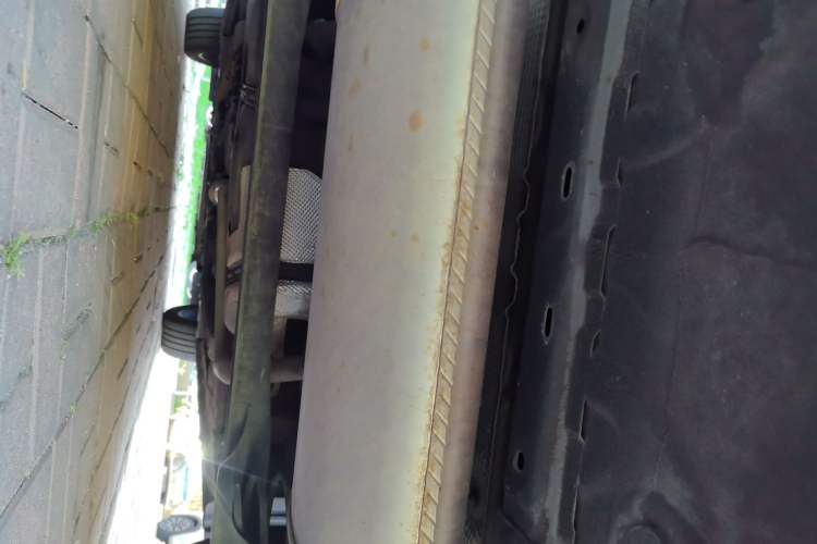 Used Geely Auto Emgrand 2022 4th Generation 1.5L CVT Luxury Model Chassis Rear