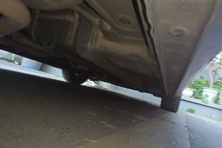 Used Geely Auto Emgrand 2022 4th Generation 1.5L CVT Luxury Model Chassis Rear Right