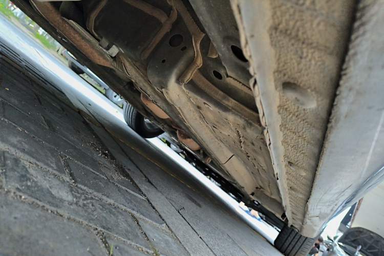 Used Geely Auto Emgrand 2022 4th Generation 1.5L CVT Luxury Model Chassis Rear Right