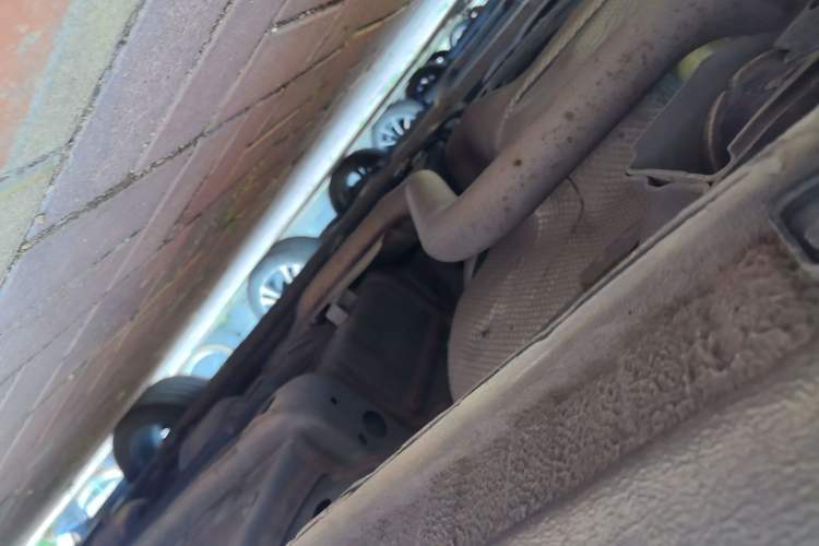 Used Geely Auto Emgrand 2022 4th Generation 1.5L CVT Luxury Model Chassis Rear Right