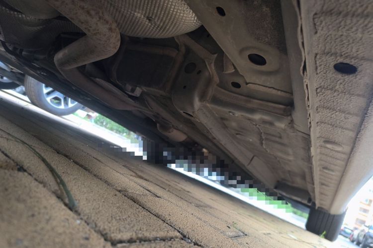 Used Geely Auto Emgrand 2022 4th Generation 1.5L CVT Elite Model Chassis Rear Right