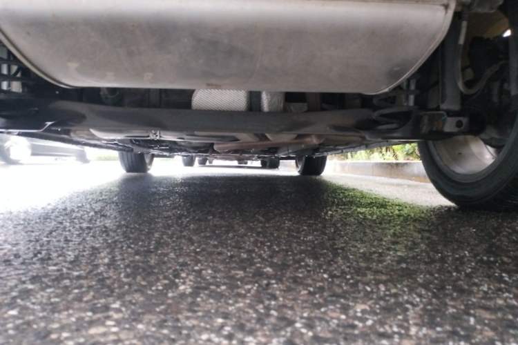 Used Geely Auto Emgrand 2022 4th Generation 1.5L CVT Luxury Model Chassis Rear