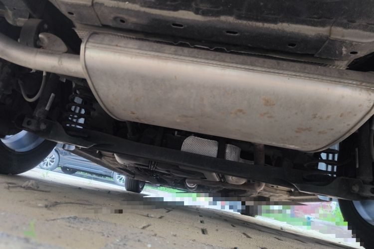 Used Geely Auto Emgrand 2022 4th Generation 1.5L CVT Elite Model Chassis Rear