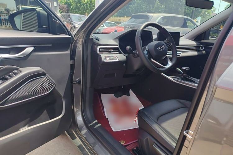 Used Geely Auto Emgrand 2022 4th Generation 1.5L CVT Luxury Model Driver Seat