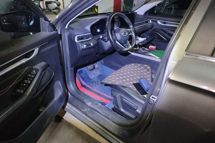 Used Geely Auto Emgrand 2022 4th Generation 1.5L CVT Luxury Model Driver Seat