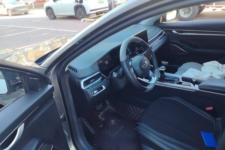Used Geely Auto Emgrand 2022 4th Generation 1.5L CVT Luxury Model Driver Seat