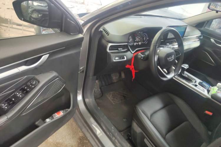 Used Geely Auto Emgrand 2022 4th Generation 1.5L CVT Luxury Model Driver Seat