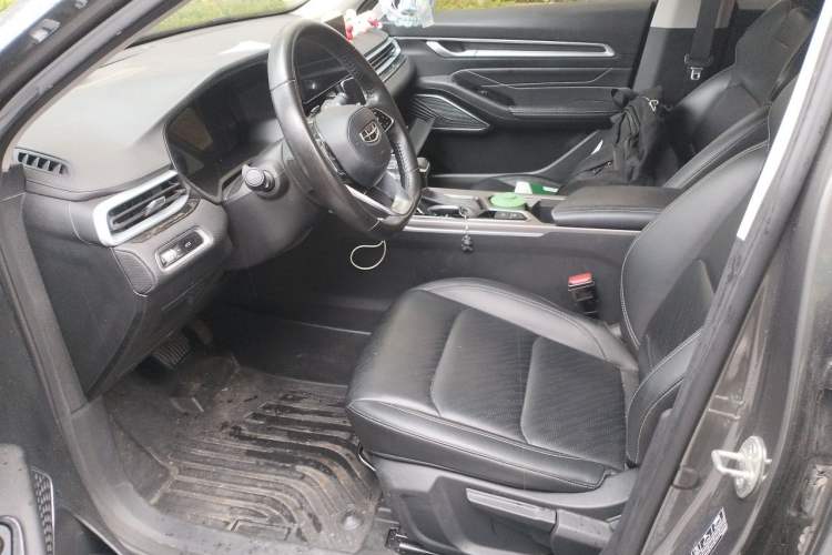Used Geely Auto Emgrand 2022 4th Generation 1.5L CVT Luxury Model Driver Seat