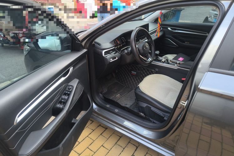 Used Geely Auto Emgrand 2022 4th Generation 1.5L CVT Elite Model Driver Seat