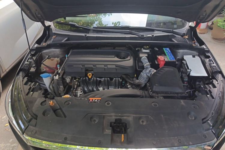 Used Geely Auto Emgrand 2022 4th Generation 1.5L CVT Luxury Model Engine Bay