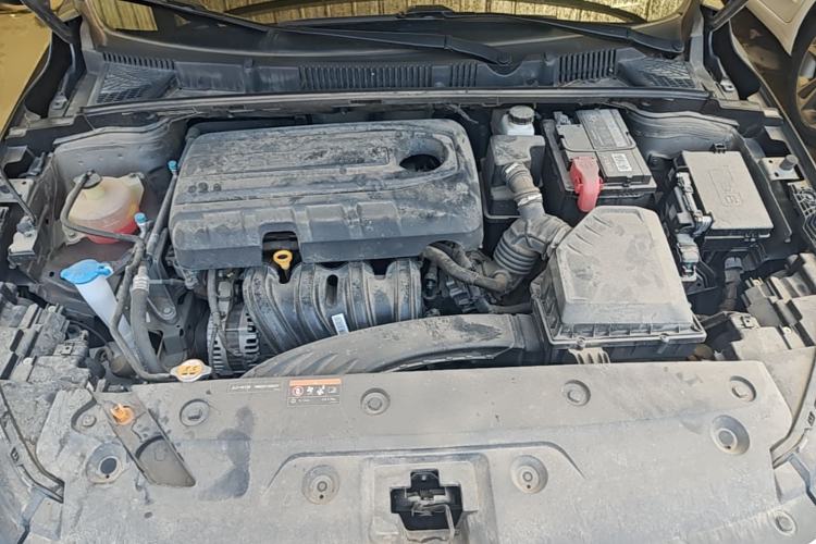 Used Geely Auto Emgrand 2022 4th Generation 1.5L CVT Flagship Model Engine Bay