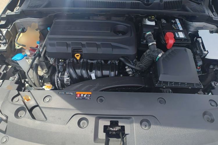 Used Geely Auto Emgrand 2022 4th Generation 1.5L CVT Luxury Model Engine Bay