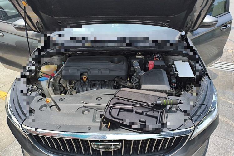 Used Geely Auto Emgrand 2022 4th Generation 1.5L CVT Luxury Model Engine Bay