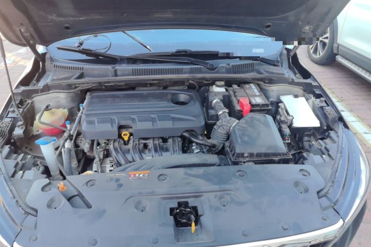 Used Geely Auto Emgrand 2022 4th Generation 1.5L CVT Luxury Model Engine Bay