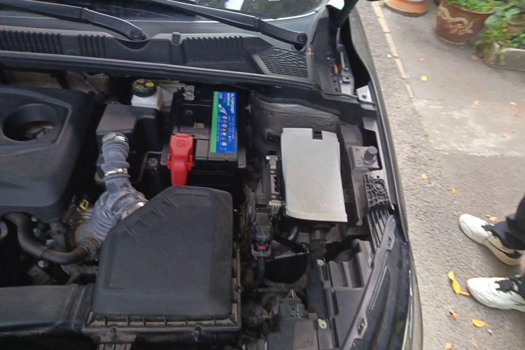Used Geely Auto Emgrand 2022 4th Generation 1.5L CVT Luxury Model Engine Bay Left