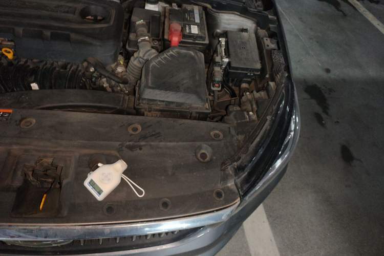 Used Geely Auto Emgrand 2022 4th Generation 1.5L CVT Luxury Model Engine Bay Left