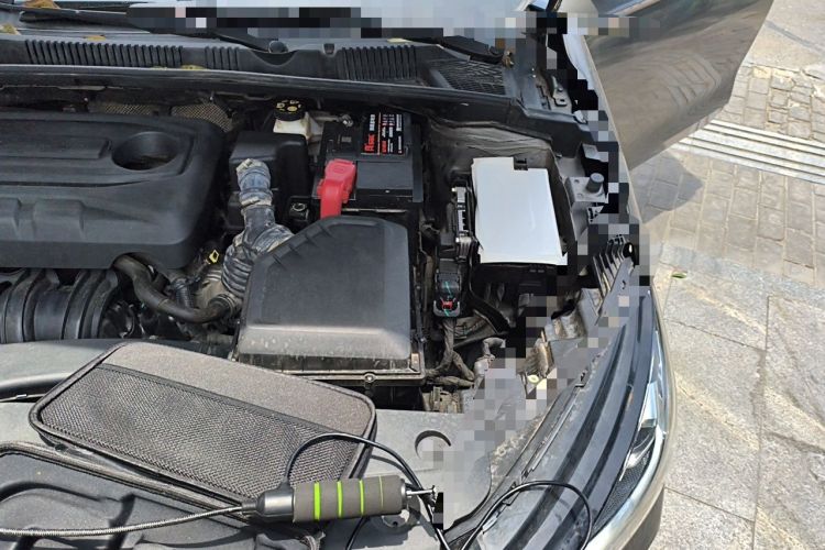 Used Geely Auto Emgrand 2022 4th Generation 1.5L CVT Luxury Model Engine Bay Left