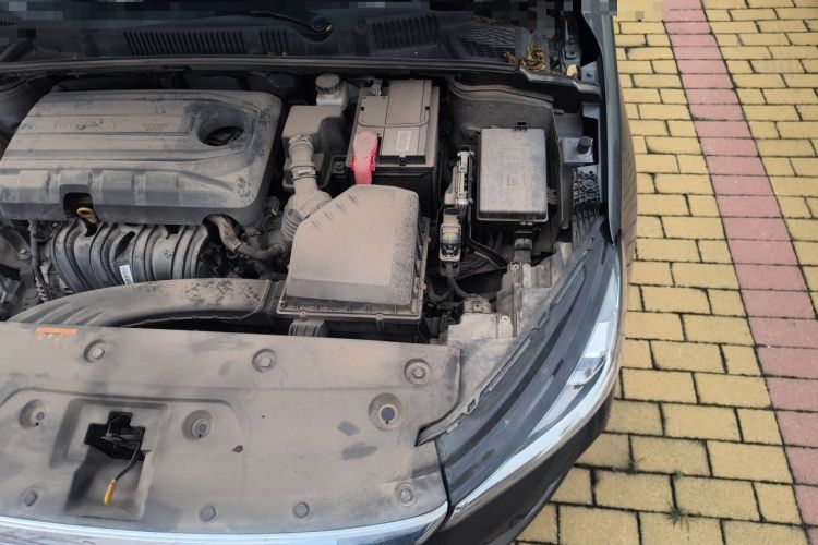 Used Geely Auto Emgrand 2022 4th Generation 1.5L CVT Elite Model Engine Bay Left