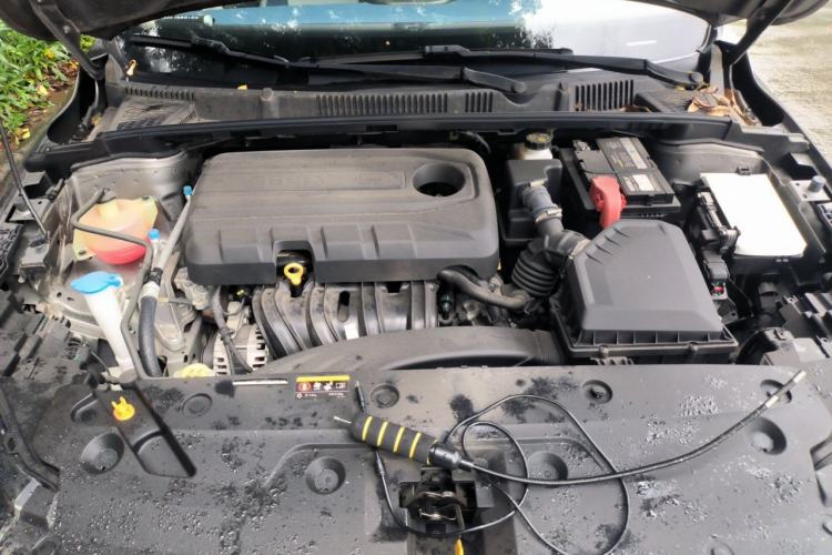 Used Geely Auto Emgrand 2022 4th Generation 1.5L CVT Flagship Model Engine Bay