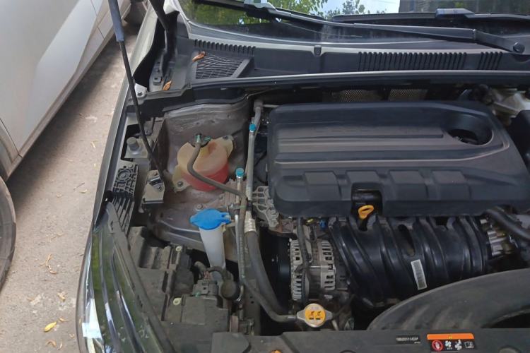 Used Geely Auto Emgrand 2022 4th Generation 1.5L CVT Luxury Model Engine Bay Right