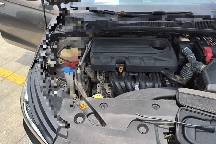 Used Geely Auto Emgrand 2022 4th Generation 1.5L CVT Luxury Model Engine Bay Right