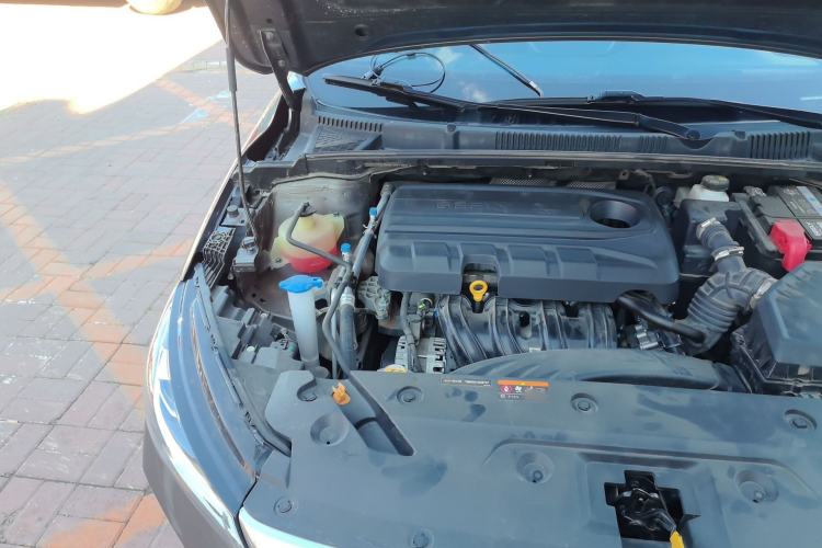 Used Geely Auto Emgrand 2022 4th Generation 1.5L CVT Luxury Model Engine Bay Right
