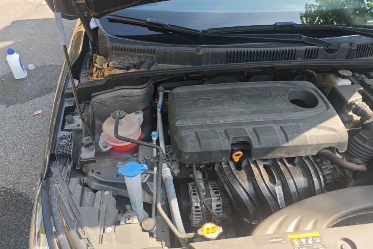 Used Geely Auto Emgrand 2022 4th Generation 1.5L CVT Luxury Model Engine Bay Right
