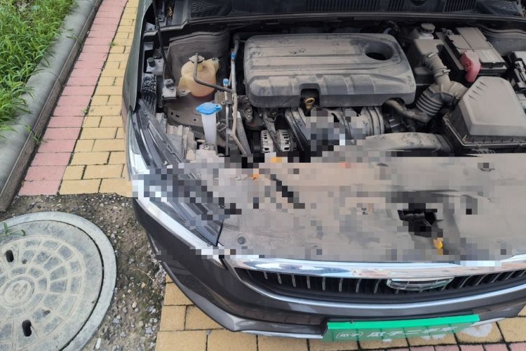 Used Geely Auto Emgrand 2022 4th Generation 1.5L CVT Elite Model Engine Bay Right