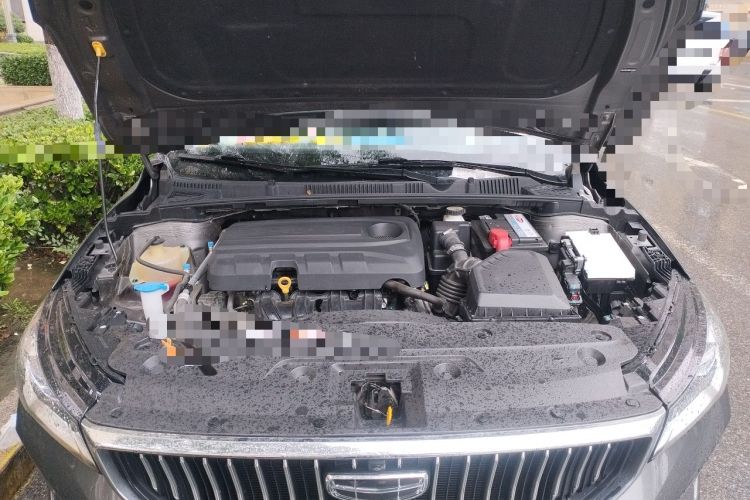 Used Geely Auto Emgrand 2022 4th Generation 1.5L CVT Luxury Model Engine Bay