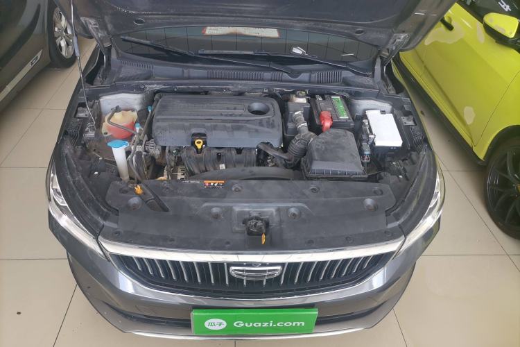 Used Geely Auto Emgrand 2022 4th Generation 1.5L CVT Flagship Model Engine Bay