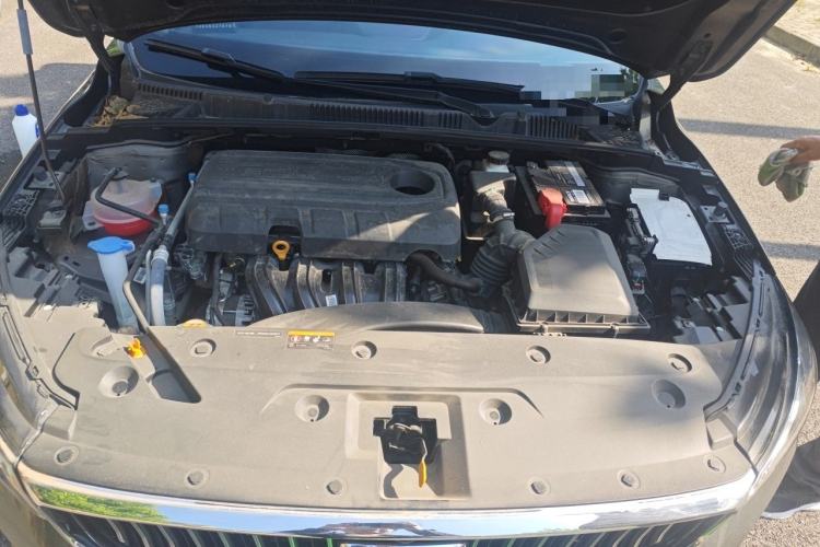 Used Geely Auto Emgrand 2022 4th Generation 1.5L CVT Luxury Model Engine Bay
