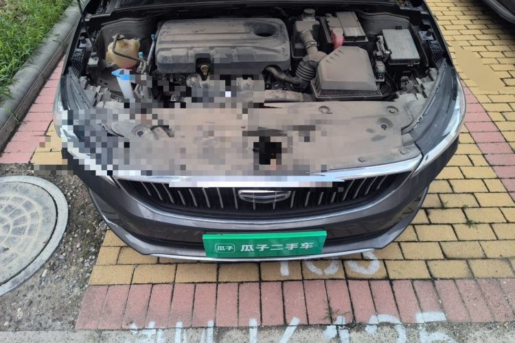 Used Geely Auto Emgrand 2022 4th Generation 1.5L CVT Elite Model Engine Bay