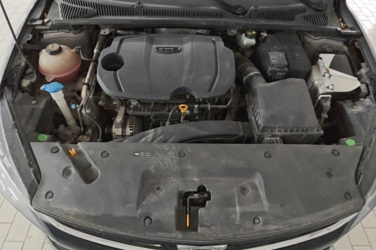 Used Geely Auto Emgrand 2022 4th Generation 1.5L CVT Flagship Model Engine Bay