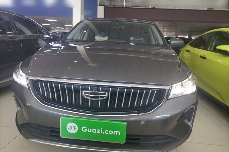 Used Geely Auto Emgrand 2022 4th Generation 1.5L CVT Flagship Model Exterior 1