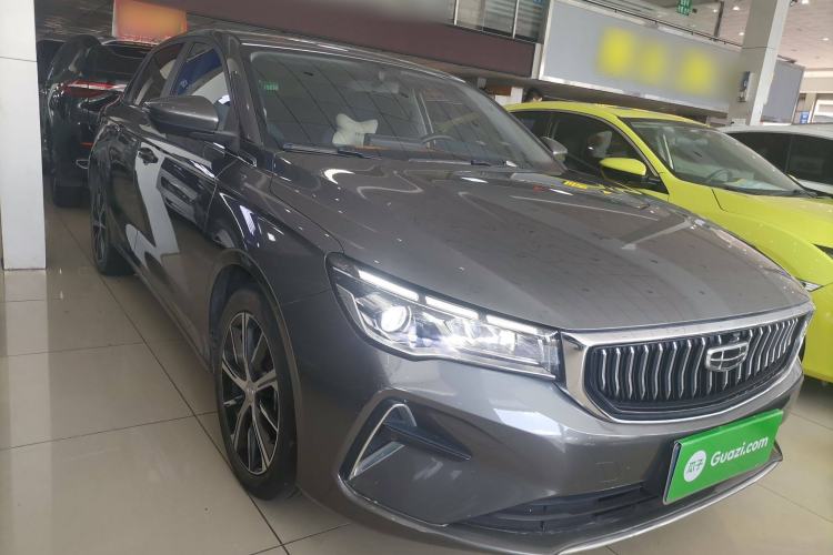 Used Geely Auto Emgrand 2022 4th Generation 1.5L CVT Flagship Model Exterior 2