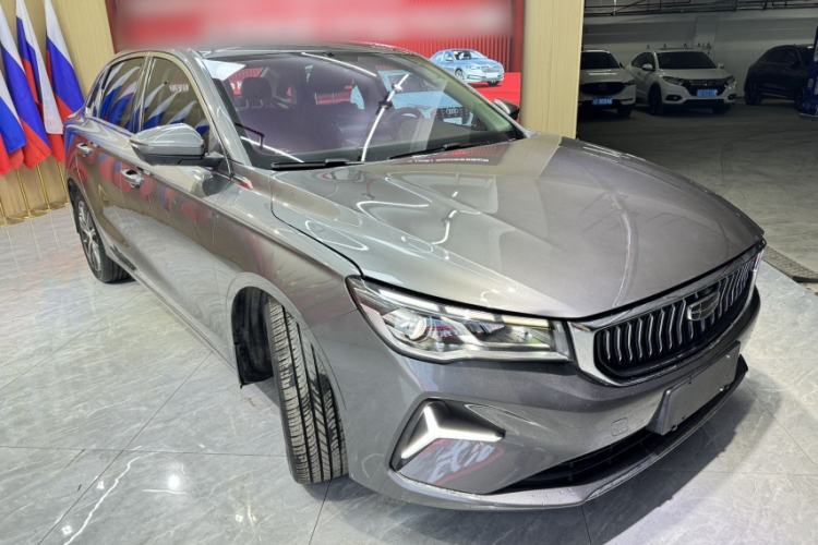 Used Geely Auto Emgrand 2022 4th Generation 1.5L CVT Luxury Model Exterior 2