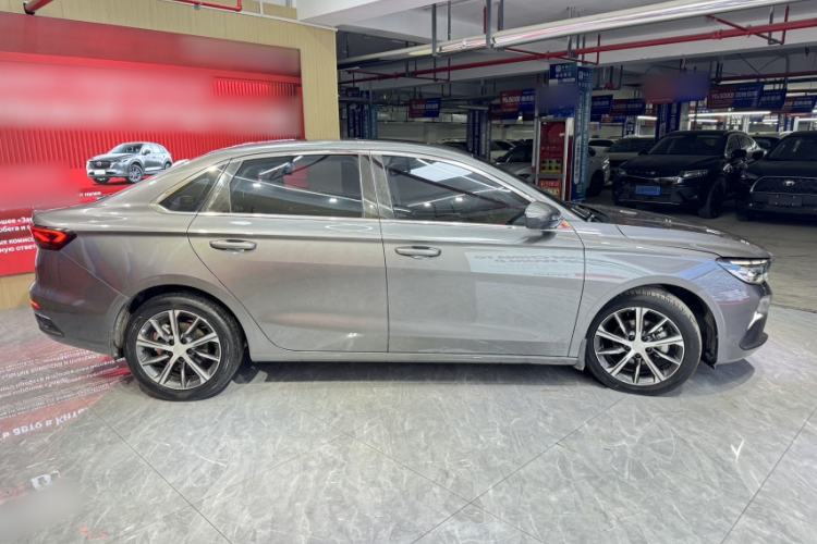 Used Geely Auto Emgrand 2022 4th Generation 1.5L CVT Luxury Model Exterior 3