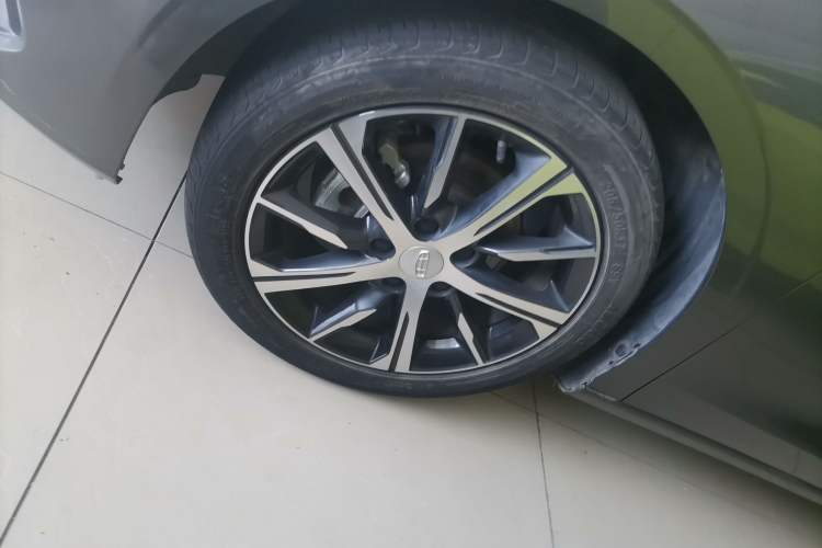 Used Geely Auto Emgrand 2022 4th Generation 1.5L CVT Flagship Model Exterior 7