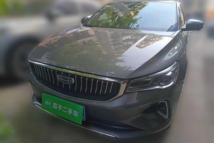 Used Geely Auto Emgrand 2022 4th Generation 1.5L CVT Luxury Model Front