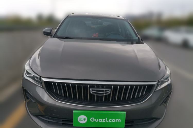 Used Geely Auto Emgrand 2022 4th Generation 1.5L CVT Flagship Model Front
