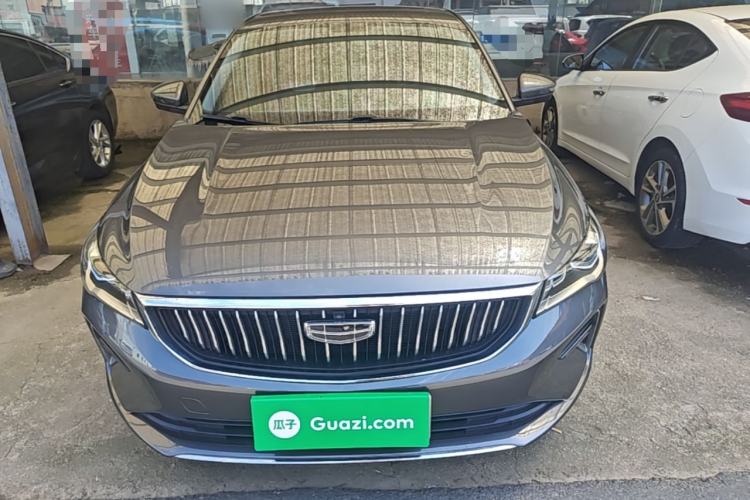 Used Geely Auto Emgrand 2022 4th Generation 1.5L CVT Flagship Model Front