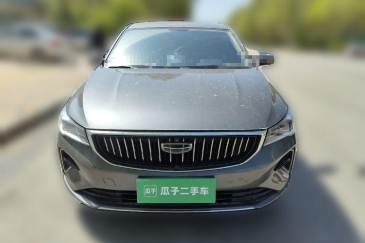 Used Geely Auto Emgrand 2022 4th Generation 1.5L CVT Flagship Model Front