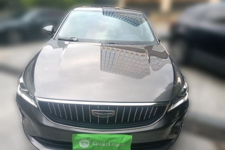 Used Geely Auto Emgrand 2022 4th Generation 1.5L CVT Flagship Model Front