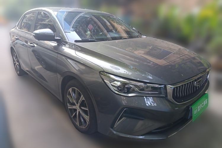 Used Geely Auto Emgrand 2022 4th Generation 1.5L CVT Luxury Model Front Right 45 Deg
