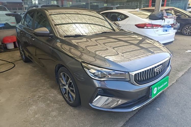 Used Geely Auto Emgrand 2022 4th Generation 1.5L CVT Flagship Model Front Right 45 Deg