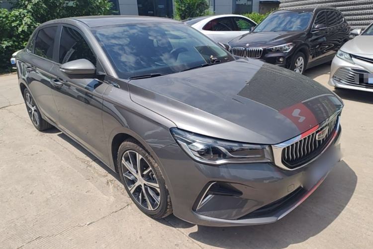 Used Geely Auto Emgrand 2022 4th Generation 1.5L CVT Luxury Model Front Right 45 Deg